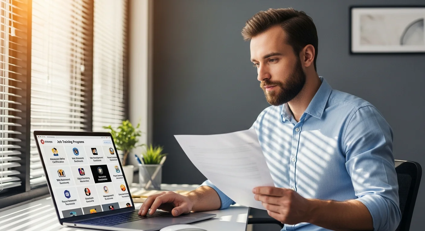 Démission pour reconversion : droits au chômage, aides et démarches (guide 2026)