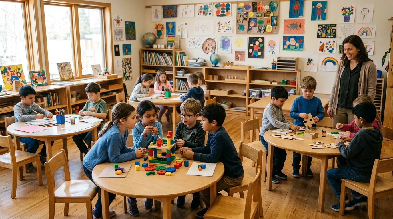 Pédagogie Freinet : principes, méthodes et application concrète en classe