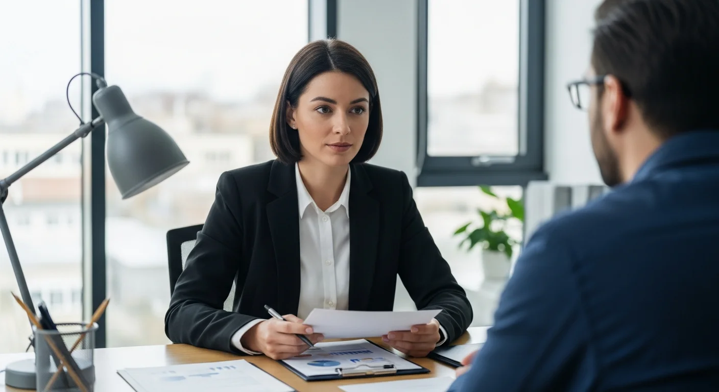 Réunion entre une RH et un employé pour discuter des indemnités télétravail