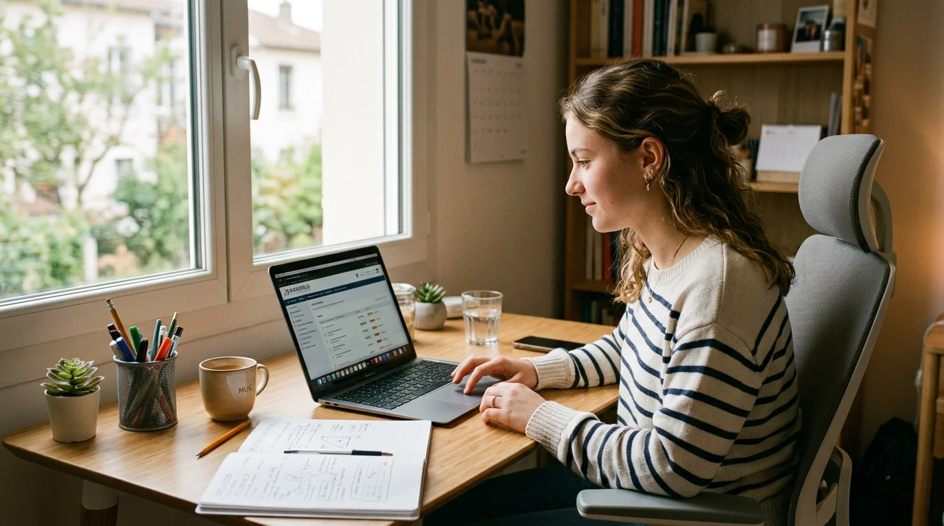 CV Parcoursup : comment rédiger un CV qui fait la différence ? (modèle 2026)