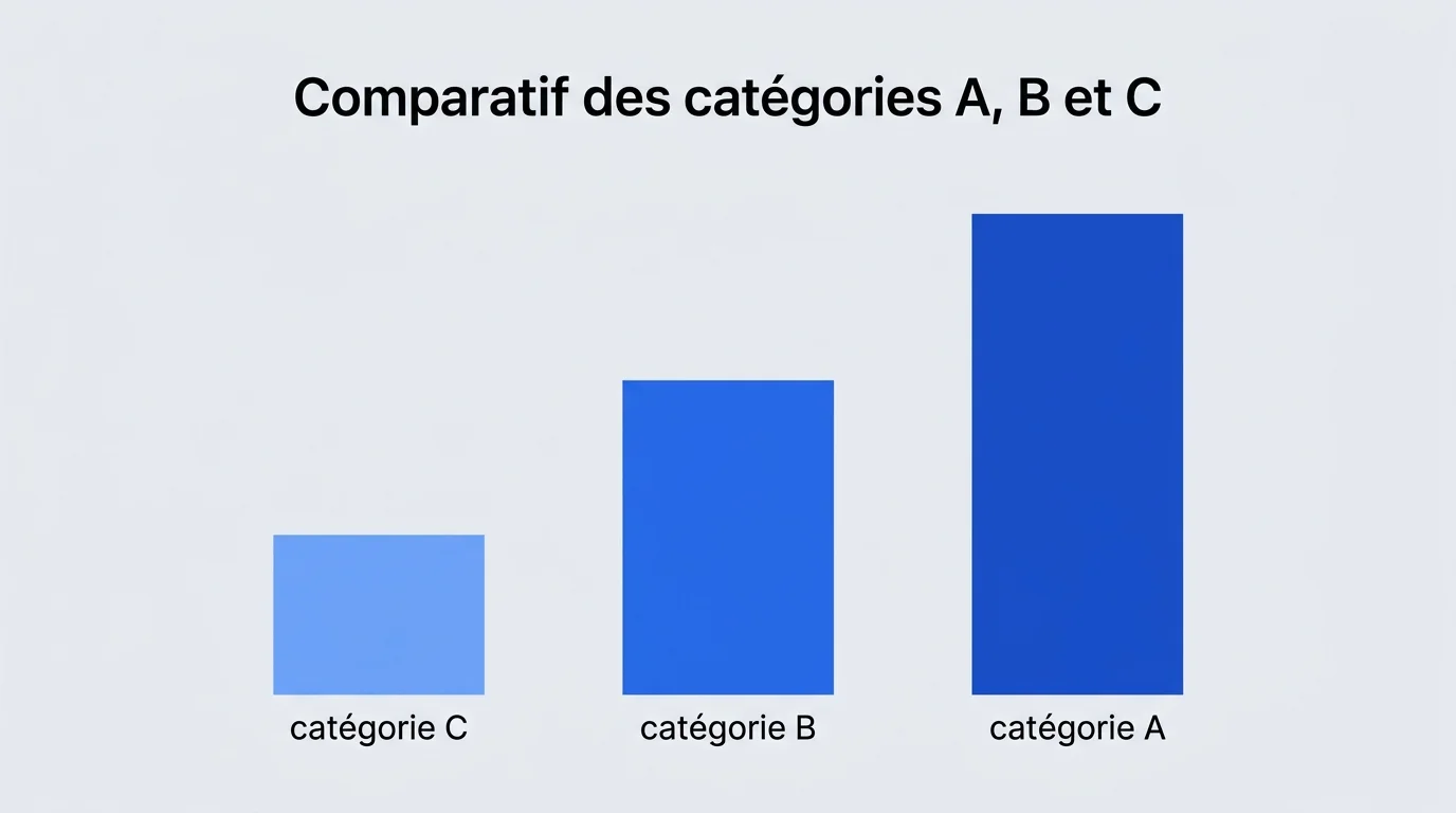Comparatif des catégories A, B et C de la fonction publique territoriale