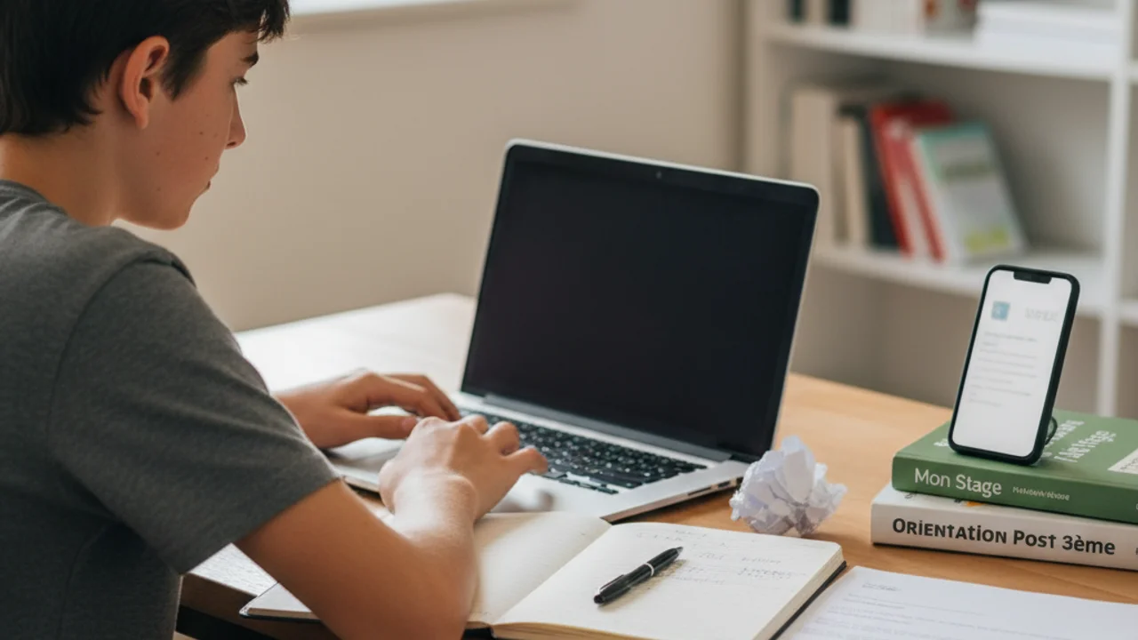 Lettre de motivation stage 3ème : exemple gratuit et guide de rédaction pas à pas