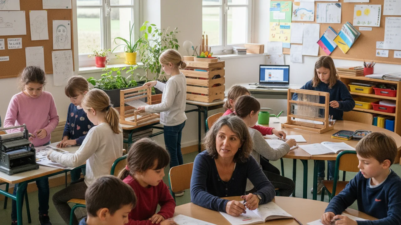 Pédagogie Freinet : principes, méthodes et application concrète en classe